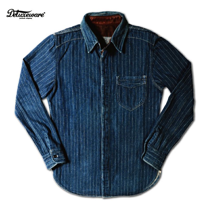 DeluxeWare ロープデニム ネルシャツ 7630 新品 Lサイズ 000000001231-01.jpg?size=l&w=