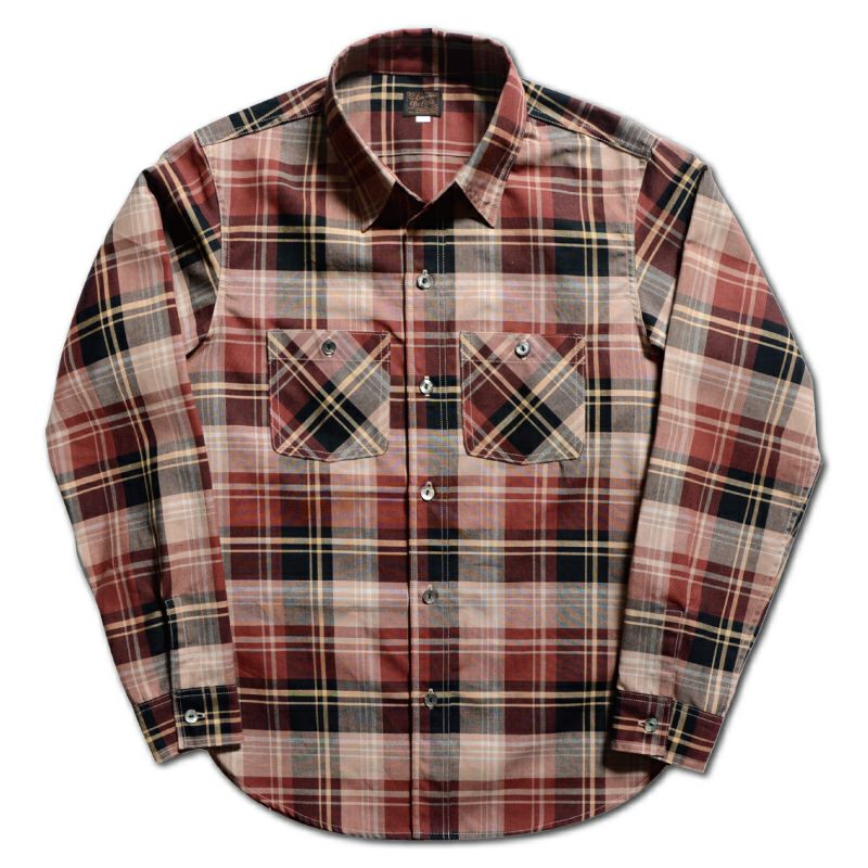 LV-33[VINTAGE RED CHECK] | デラックスウエア公式オンラインストア