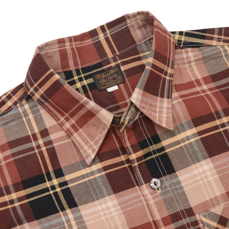 LV-33[VINTAGE RED CHECK] | デラックスウエア公式オンラインストア