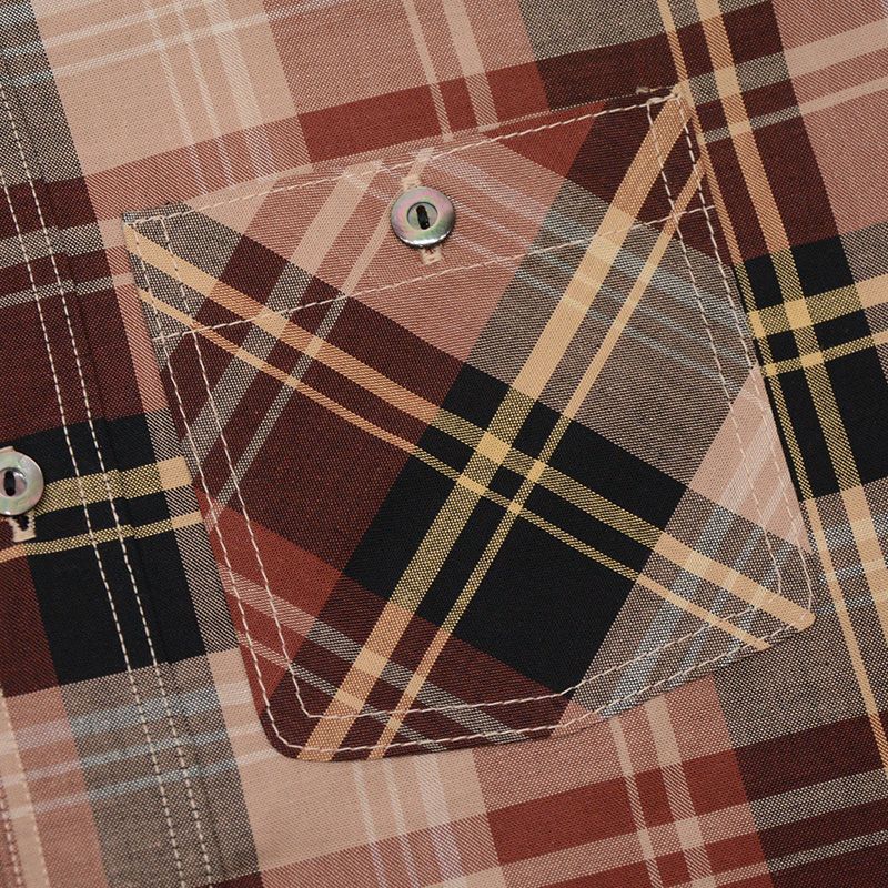 LV-33[VINTAGE RED CHECK] | デラックスウエア公式オンラインストア