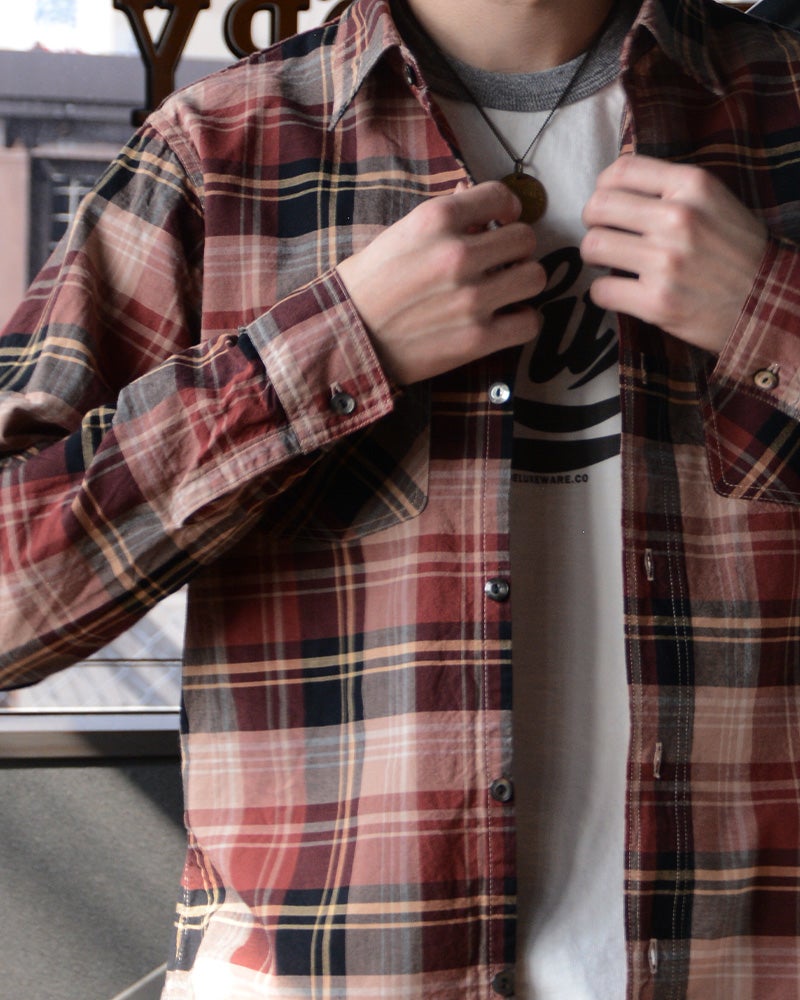 LV-33[VINTAGE RED CHECK] | デラックスウエア公式オンラインストア