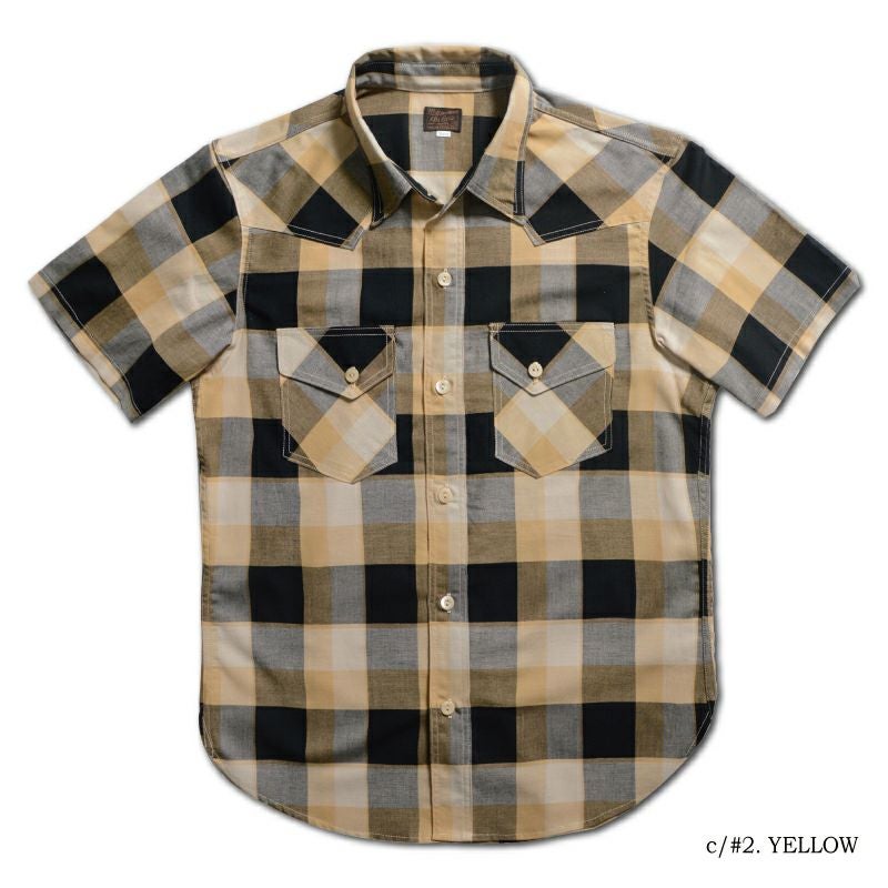 WWS-32S[WESTERN CHECK SHIRT] | デラックスウエア公式オンラインストア