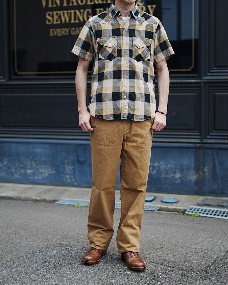 WWS-32S[WESTERN CHECK SHIRT] | デラックスウエア公式オンラインストア