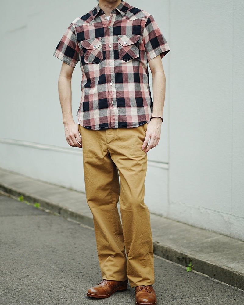 WWS-32S[WESTERN CHECK SHIRT] | デラックスウエア公式オンラインストア