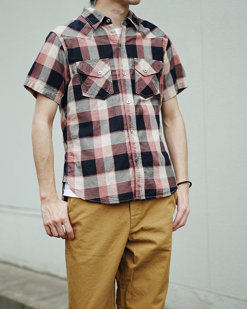 WWS-32S[WESTERN CHECK SHIRT] | デラックスウエア公式オンラインストア