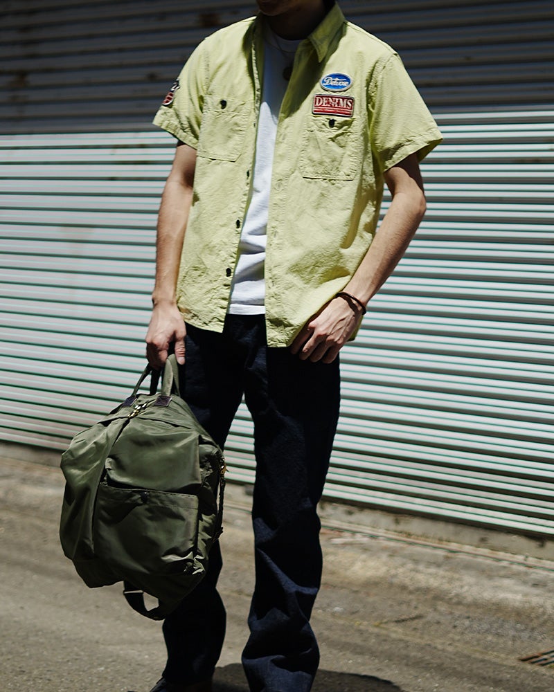 WWS-33SPT[SHORT WORK SHIRT] | デラックスウエア公式オンラインストア