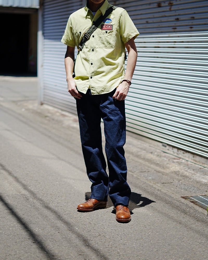 WWS-33SPT[SHORT WORK SHIRT] | デラックスウエア公式オンラインストア