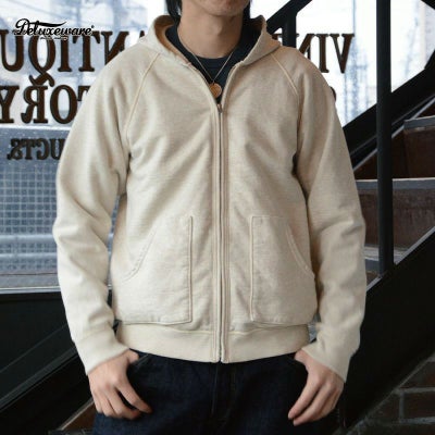 SRZ-00[FULL-ZIP LIGHT PARKER] | デラックスウエア公式オンラインストア