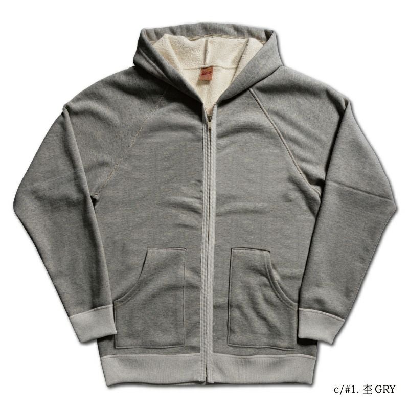 SRZ-00[FULL-ZIP LIGHT PARKER] | デラックスウエア公式オンラインストア