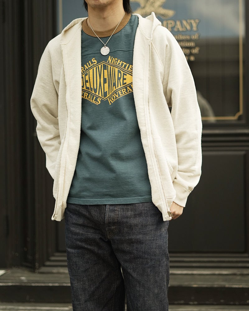 SRZ-00[FULL-ZIP LIGHT PARKER] | デラックスウエア公式オンラインストア