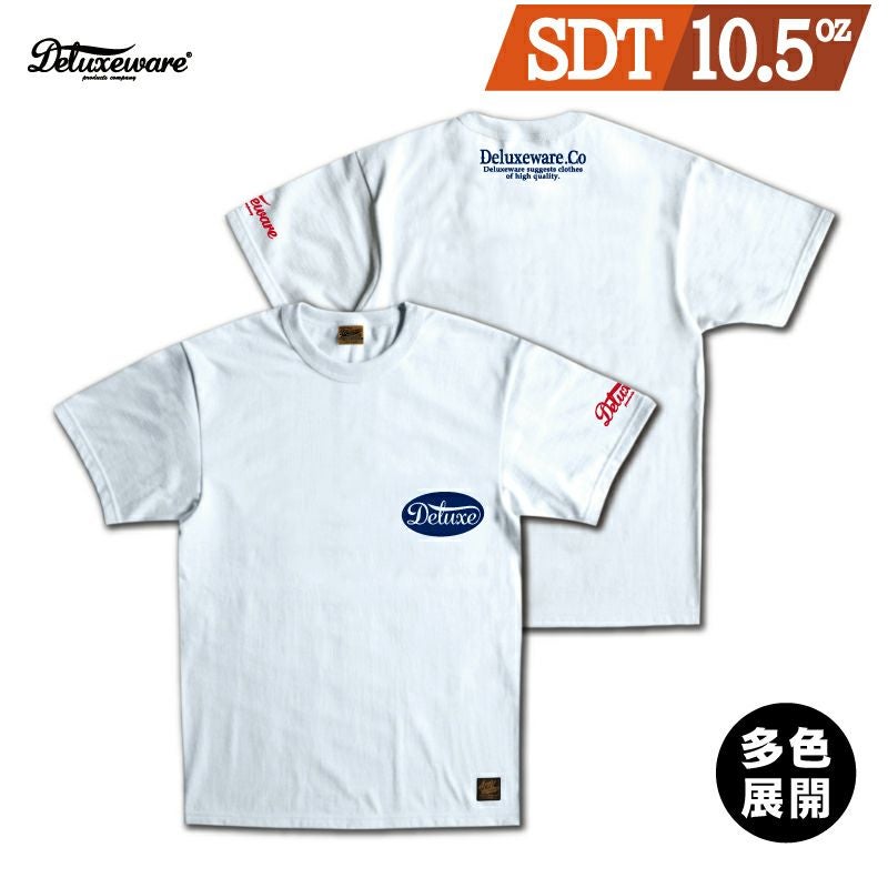SDTS素材のロゴデザインTシャツ