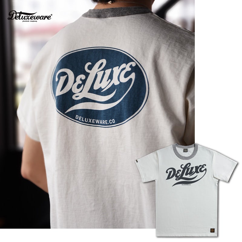 デラックスウエアを語るロゴTシャツ特集 | デラックスウエア公式