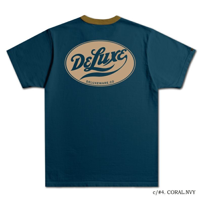 DELUXEWARE デラックスウエアTシャツ ブランドロゴTシャツ265 BRGX-263[DELUXE] | デラックスウエア公式オンラインストア