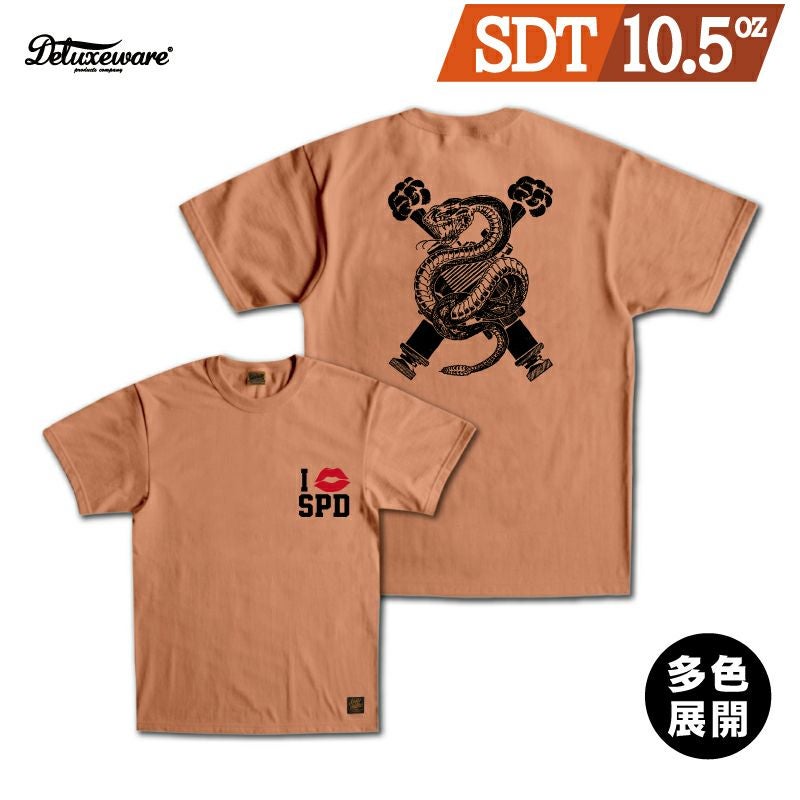 SDTSシリーズプリントTシャツ