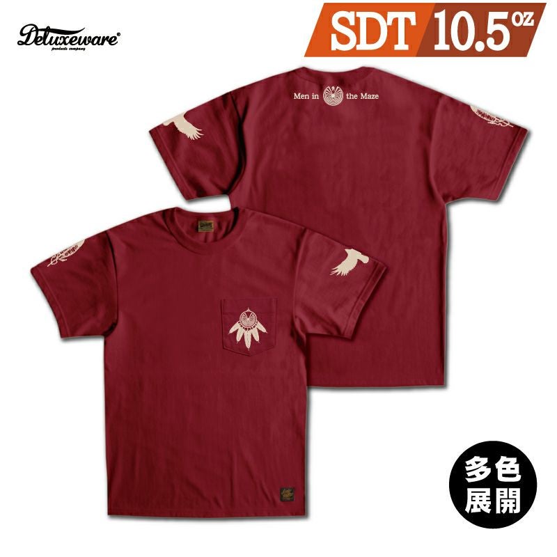 SDTSシリーズプリントTシャツ