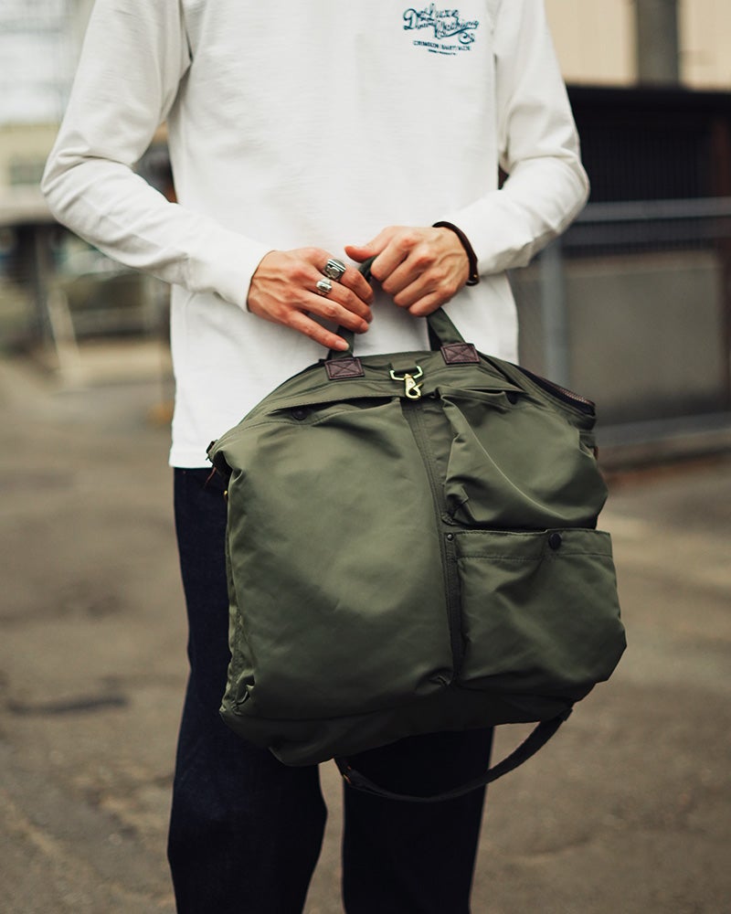 DLB-013C[U.S NAVY HELMET BAG] | デラックスウエア公式オンラインストア