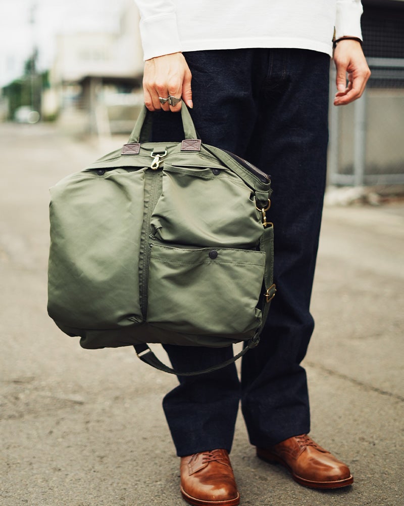 DLB-013C[U.S NAVY HELMET BAG] | デラックスウエア公式オンラインストア