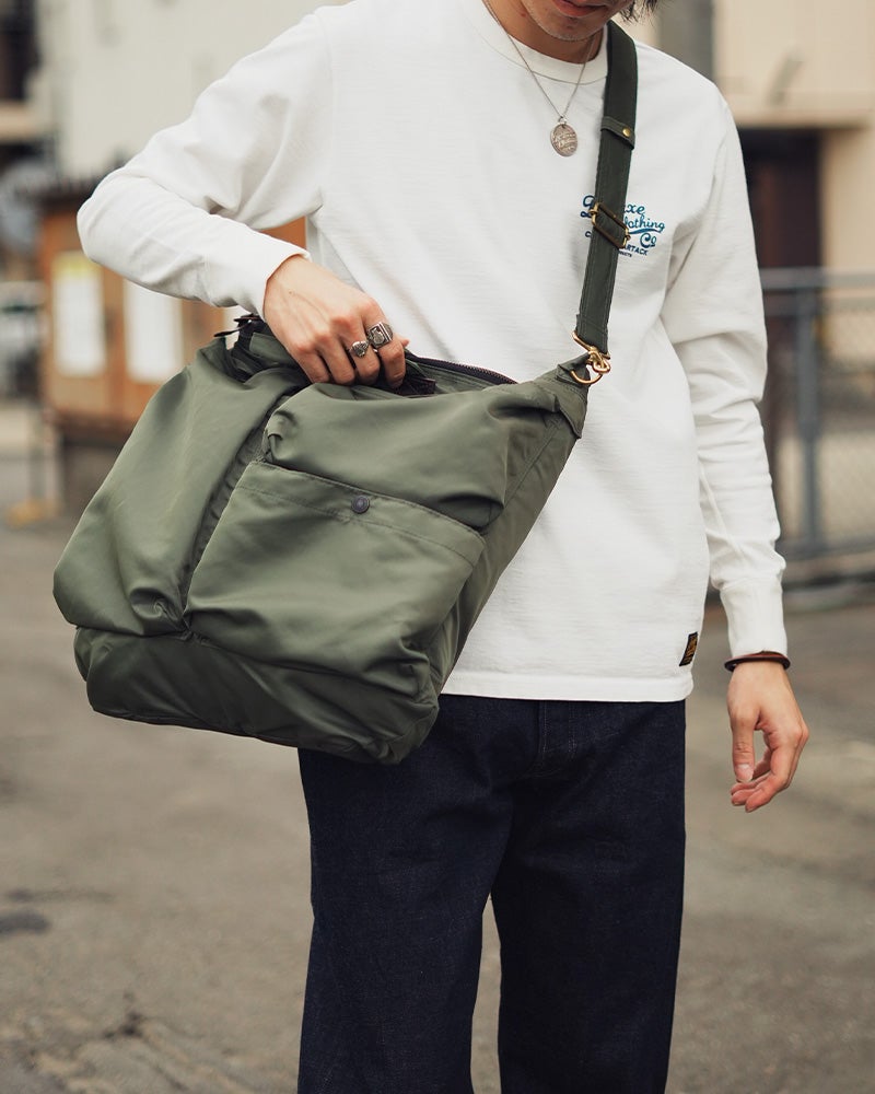 DLB-013C[U.S NAVY HELMET BAG] | デラックスウエア公式オンラインストア