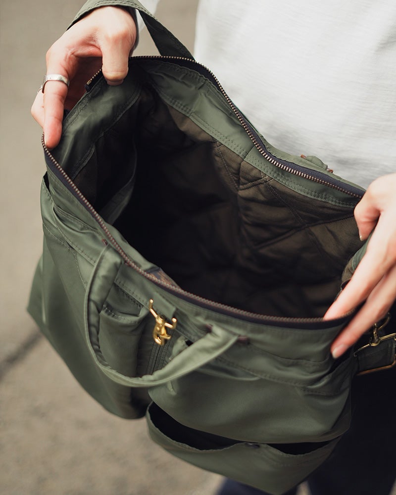 DLB-013C[U.S NAVY HELMET BAG] | デラックスウエア公式オンラインストア