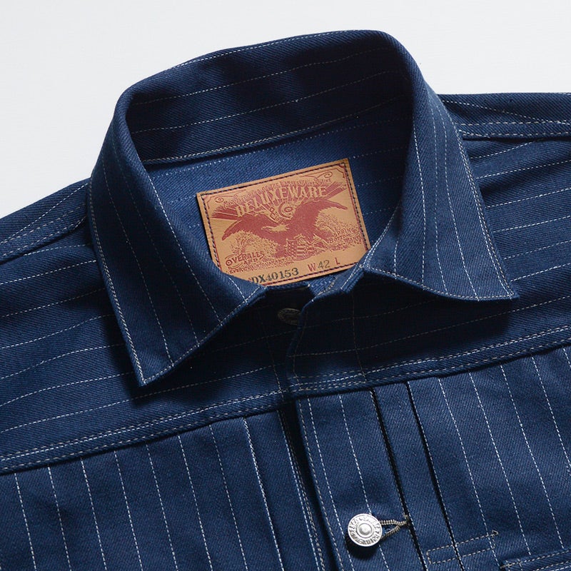 DX40153[12.5oz STRIPE INDIGO] | デラックスウエア公式オンラインストア