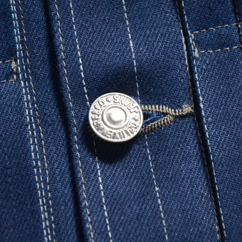 DX40153[12.5oz STRIPE INDIGO] | デラックスウエア公式オンラインストア
