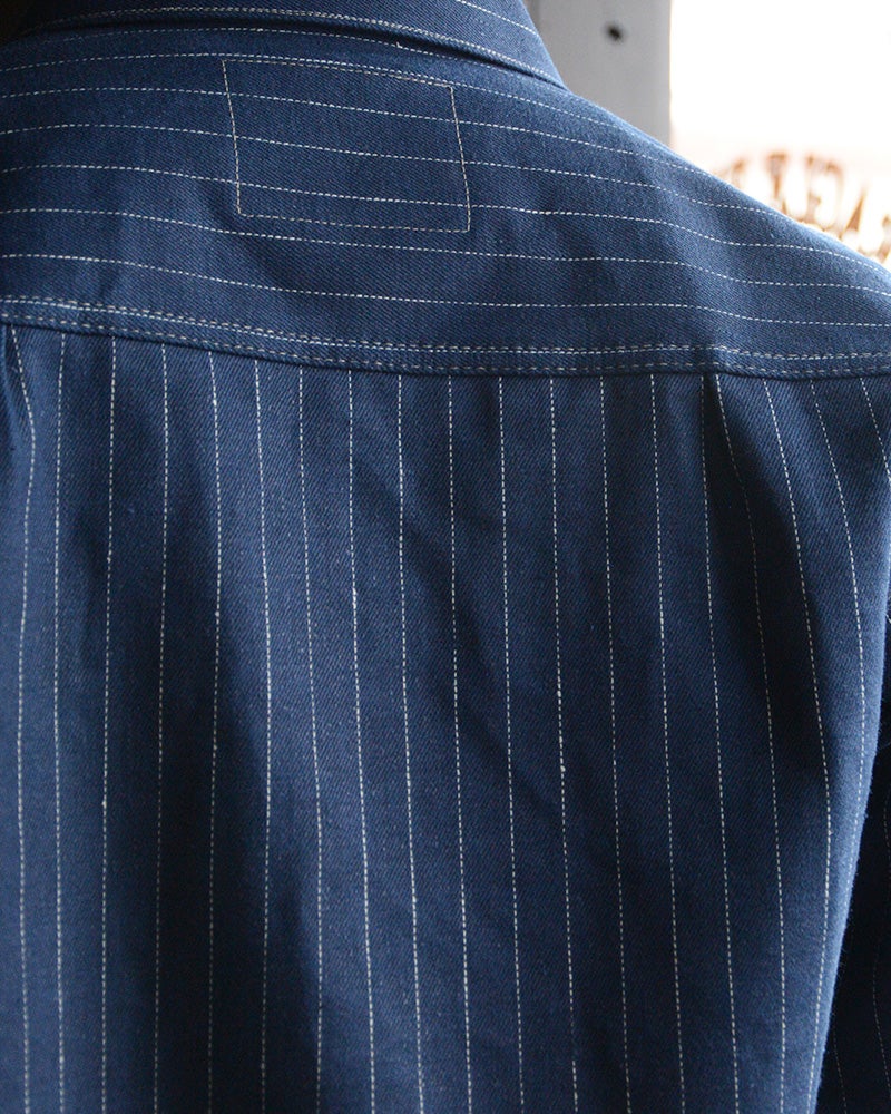 DX40153[12.5oz STRIPE INDIGO] | デラックスウエア公式オンラインストア