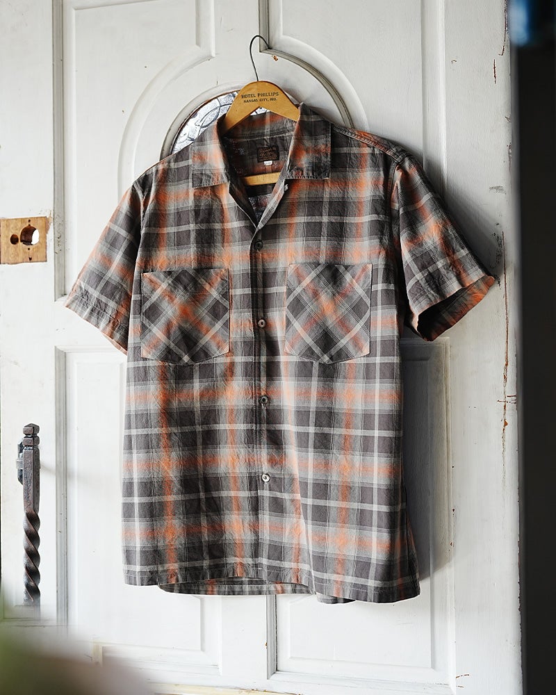 LV-35S[1960s S/S CHECK SHIRT] | デラックスウエア公式オンラインストア