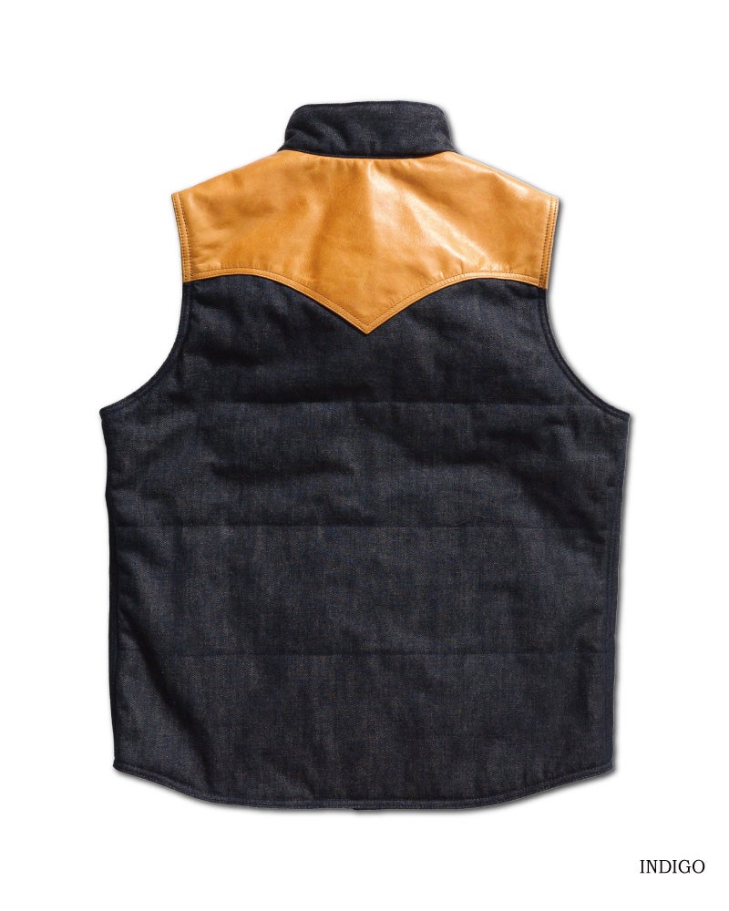 予約26FW】D-29[AGING VEST] | デラックスウエア公式オンラインストア
