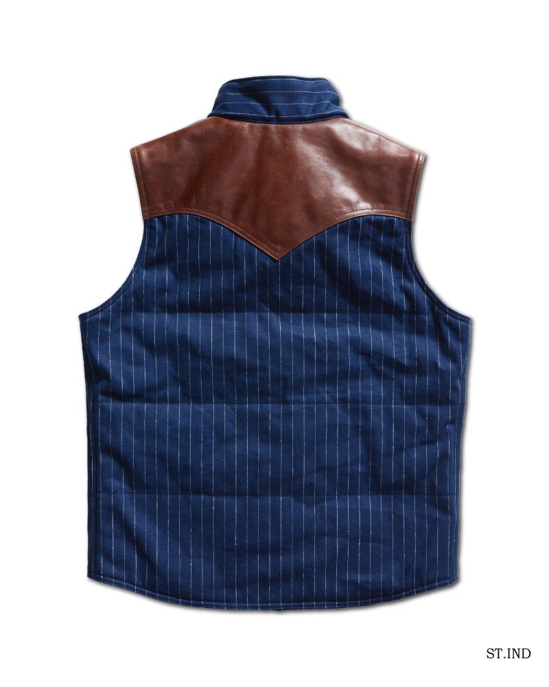予約26FW】D-29[AGING VEST] | デラックスウエア公式オンラインストア