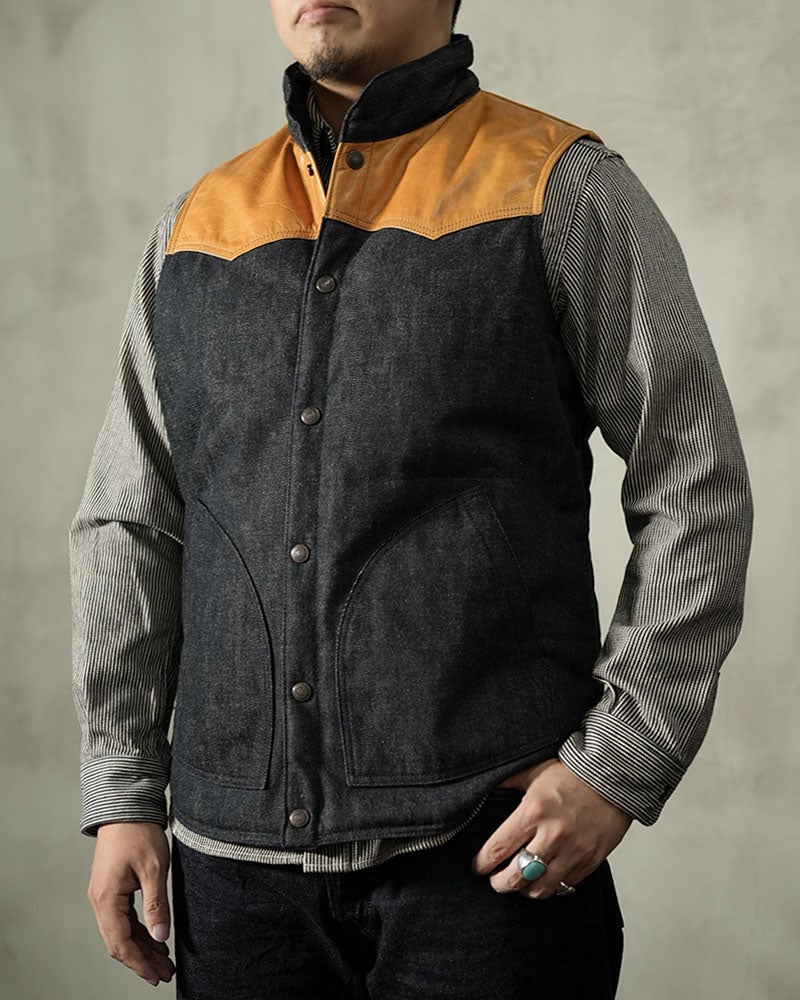 予約26FW】D-29[AGING VEST] | デラックスウエア公式オンラインストア