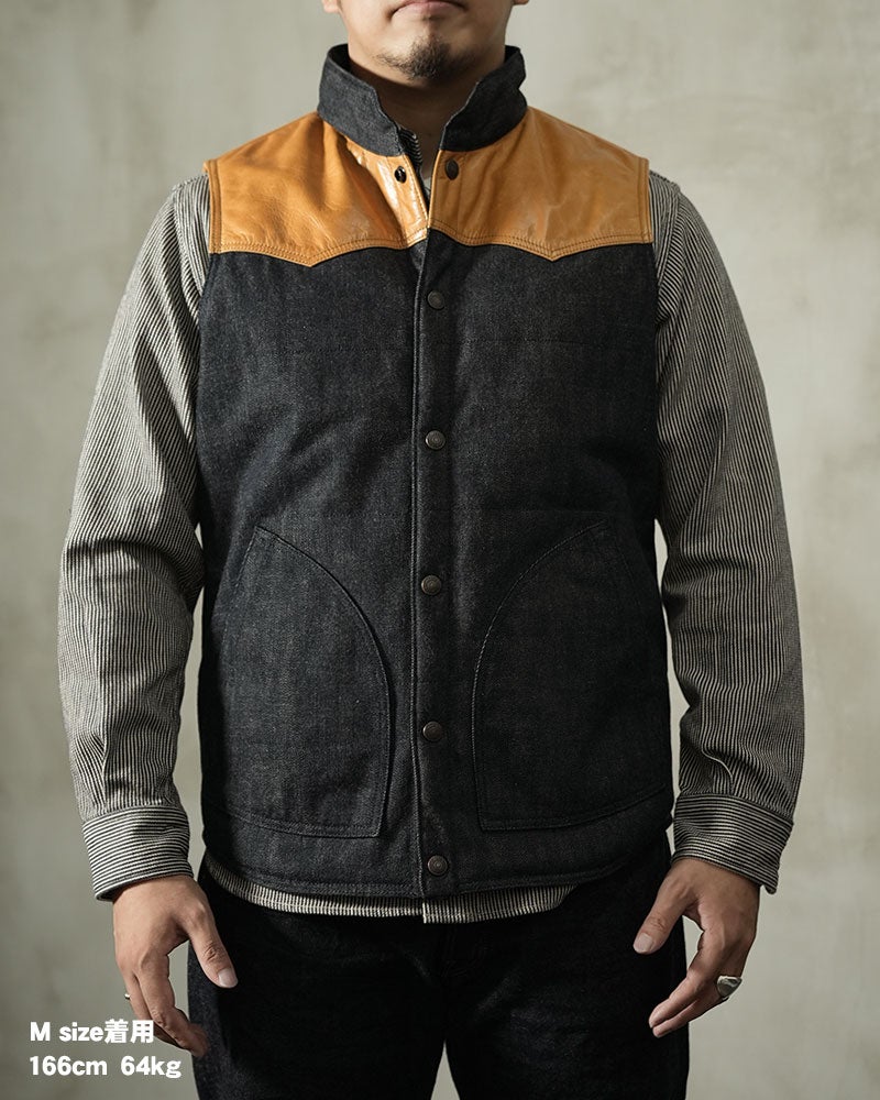 予約26FW】D-29[AGING VEST] | デラックスウエア公式オンラインストア