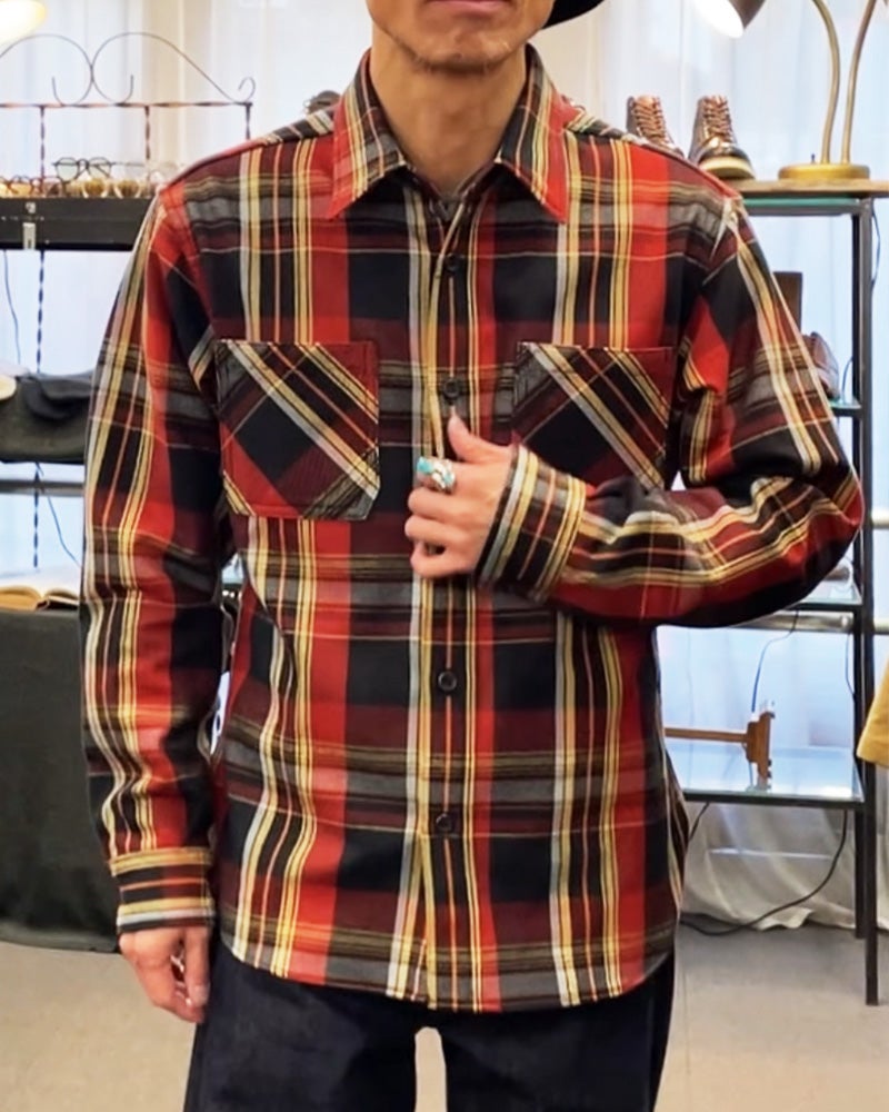 予約26FW】HV-62[50S BLACK&RED] | デラックスウエア公式オンラインストア