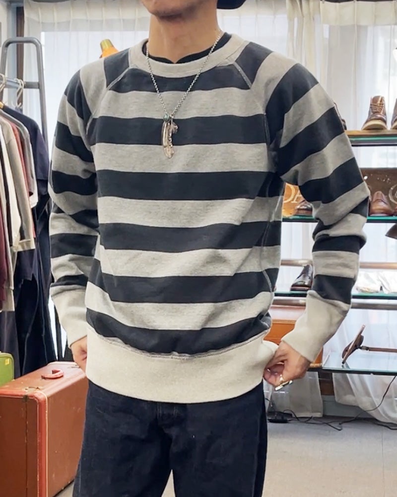 【専用】ボーダー様 S108-01BD[WIDE BORDER SWEAT] | デラックスウエア公式オンラインストア