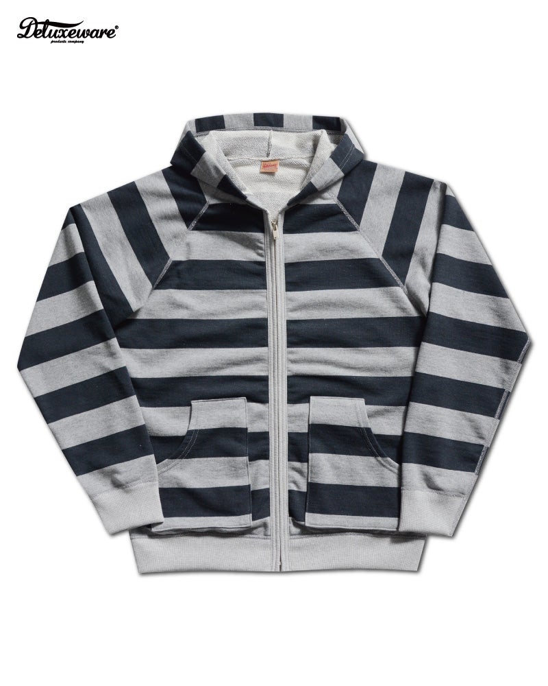 予約26FW】SRZ-01BD[WIDE BORDER FULLZIP] | デラックスウエア公式