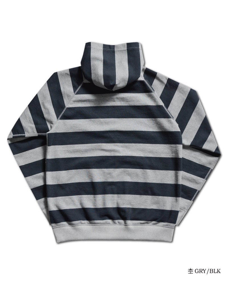 予約26FW】SRZ-01BD[WIDE BORDER FULLZIP] | デラックスウエア公式