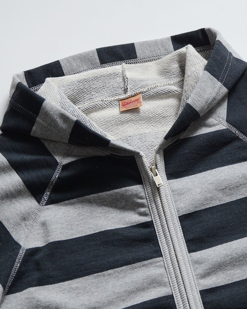 予約26FW】SRZ-01BD[WIDE BORDER FULLZIP] | デラックスウエア公式