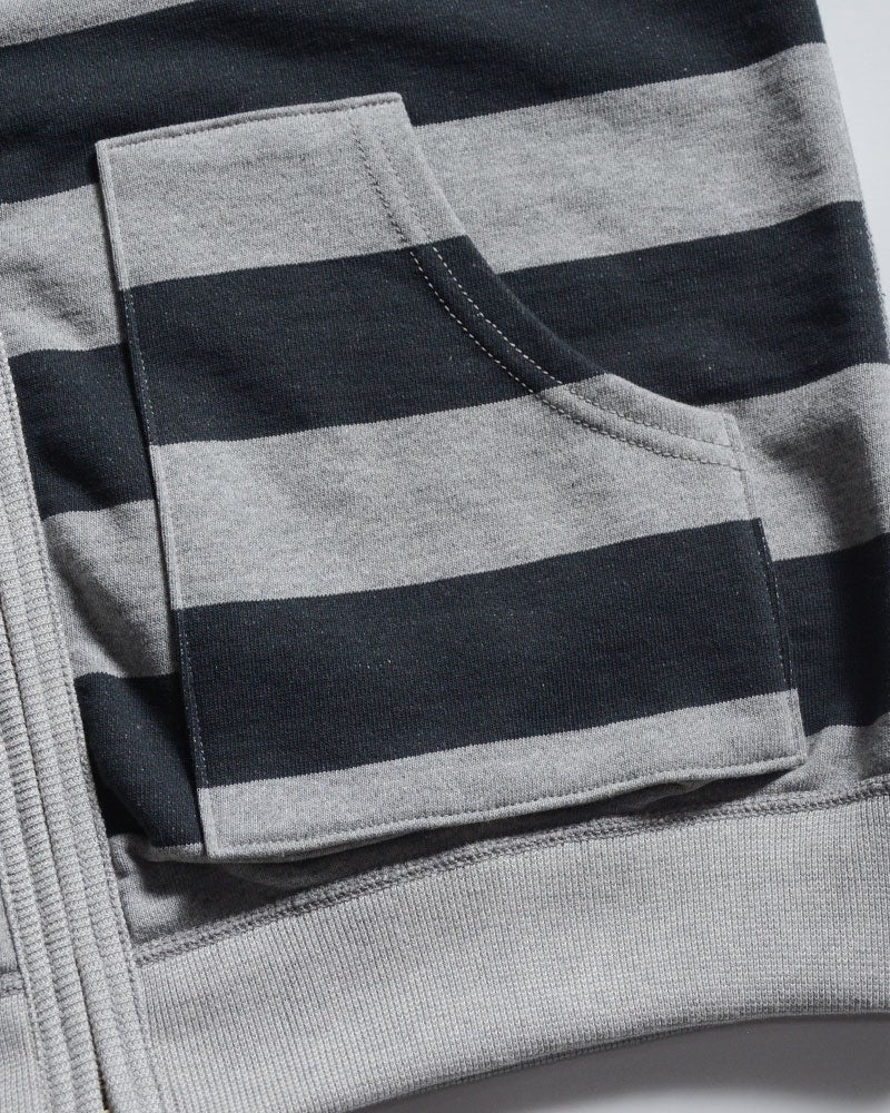 予約26FW】SRZ-01BD[WIDE BORDER FULLZIP] | デラックスウエア公式