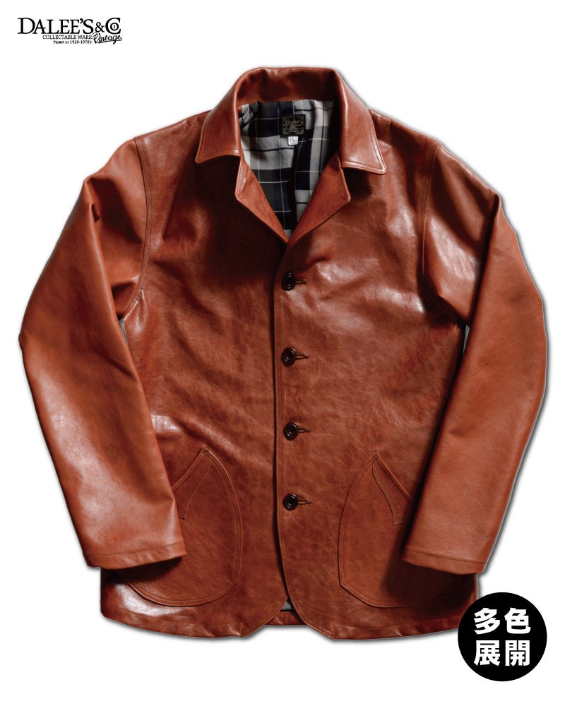 予約26FW1】SPECTOR HIDE[1910s TAILER&WORK JACKET] | デラックス