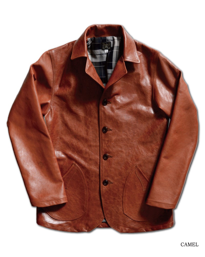 予約26FW1】SPECTOR HIDE[1910s TAILER&WORK JACKET] | デラックス