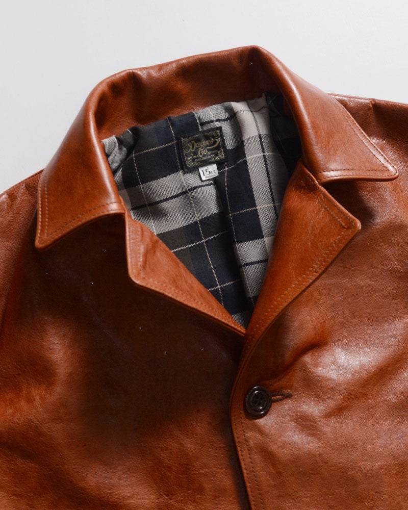 予約26FW1】SPECTOR HIDE[1910s TAILER&WORK JACKET] | デラックス