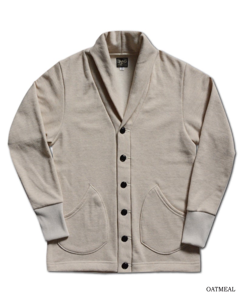 予約26FW1】Racter.20[1930s SHAWL COLLER CARDIGAN] | デラックス