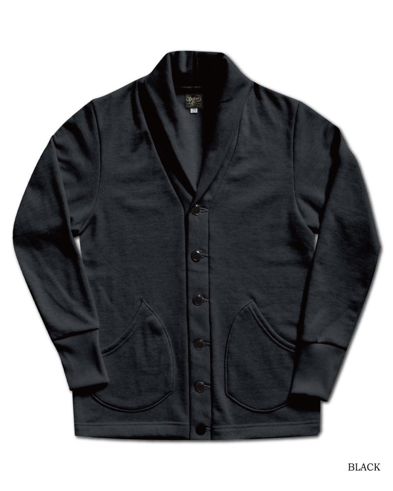 予約26FW1】Racter.20[1930s SHAWL COLLER CARDIGAN] | デラックス