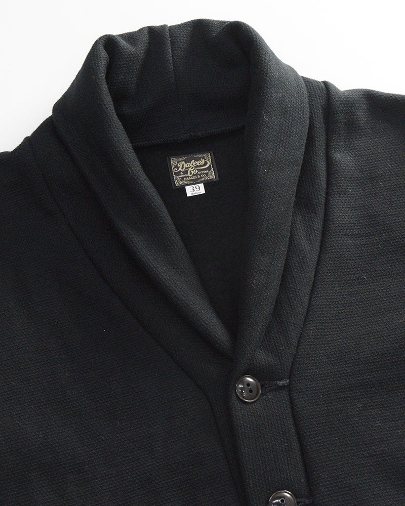 予約26FW1】Racter.20[1930s SHAWL COLLER CARDIGAN] | デラックス